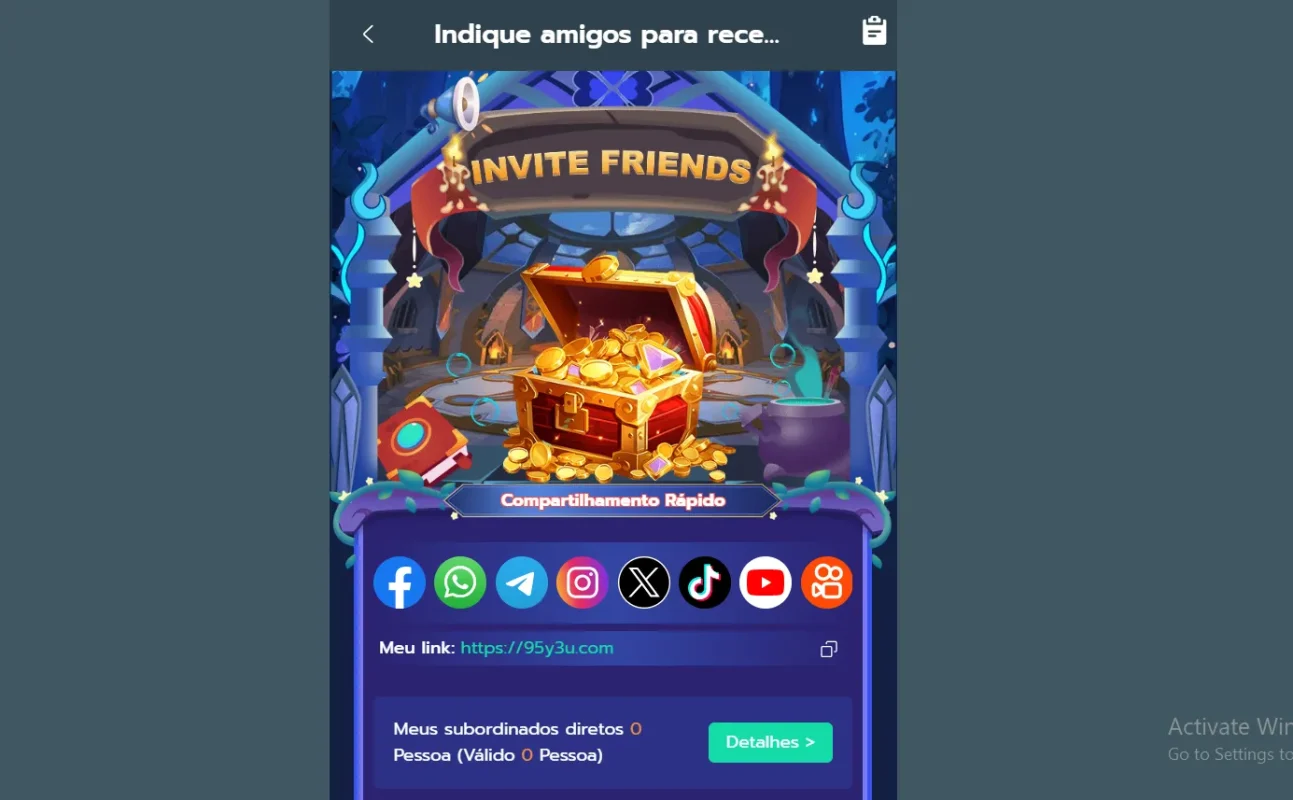 Como aproveitar a Promoção 95y
