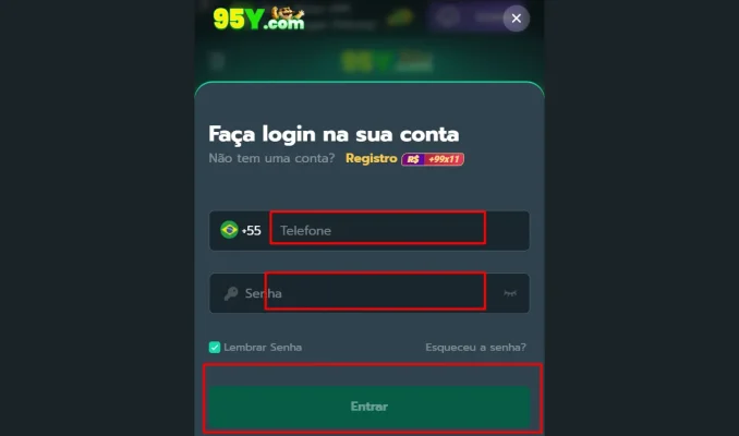 Entrar 95y