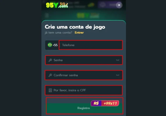 Registro 95y
