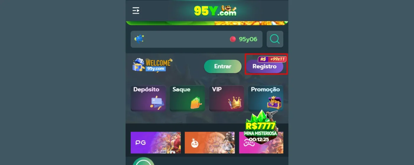 Segurança no Registro 95y