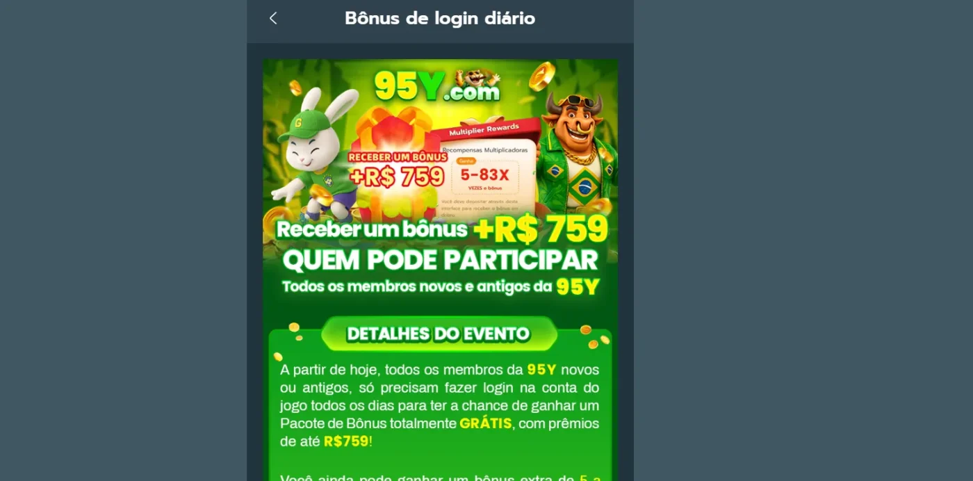 Tipos de Promoção 95y